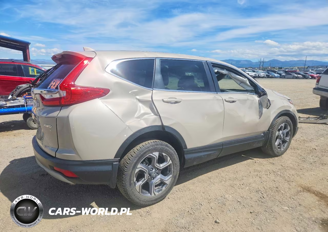 2019 Honda Cr-V Exl VIN:5J6RW2H88KL009522 - 3