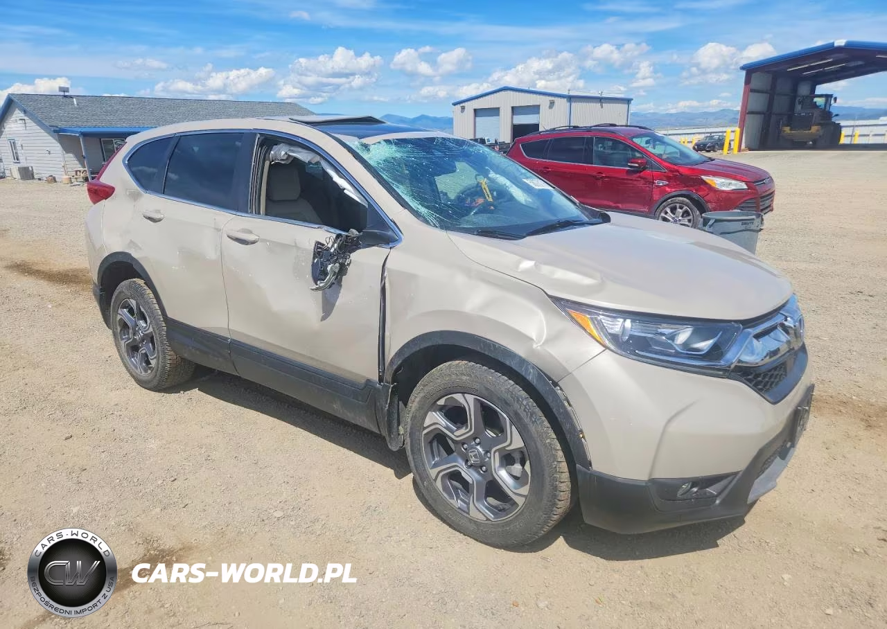 2019 Honda Cr-V Exl VIN:5J6RW2H88KL009522 - 4