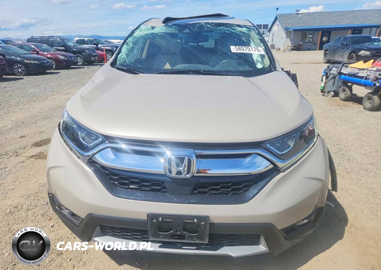 2019 Honda Cr-V Exl VIN:5J6RW2H88KL009522 - 5