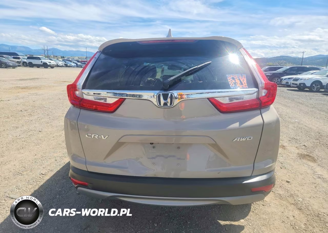 2019 Honda Cr-V Exl VIN:5J6RW2H88KL009522 - 6