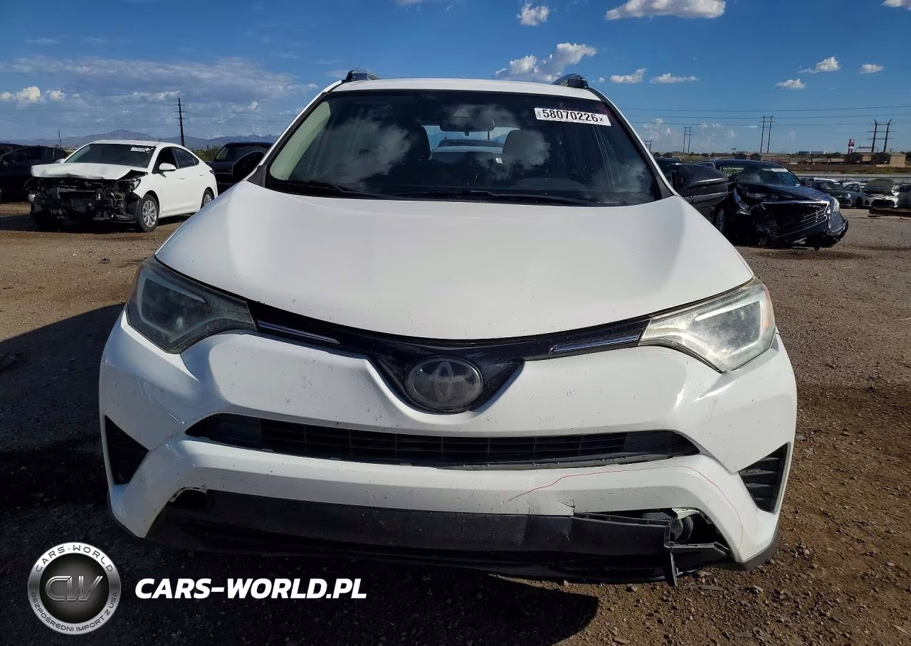 2018 Toyota Rav4 Le VIN:JTMZFREV3JJ729121 - 5