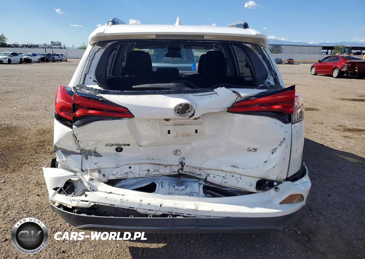 2018 Toyota Rav4 Le VIN:JTMZFREV3JJ729121 - 6