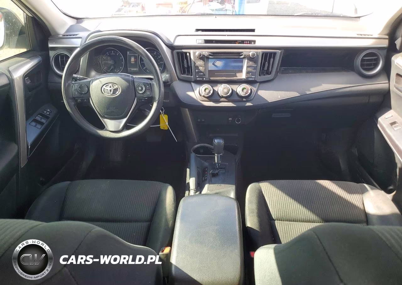 2018 Toyota Rav4 Le VIN:JTMZFREV3JJ729121 - 8