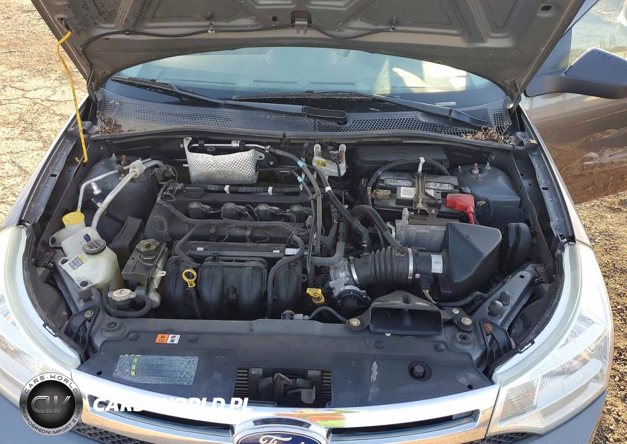2010 Ford Focus Se VIN:1FAHP3FN8AW289412 - 11