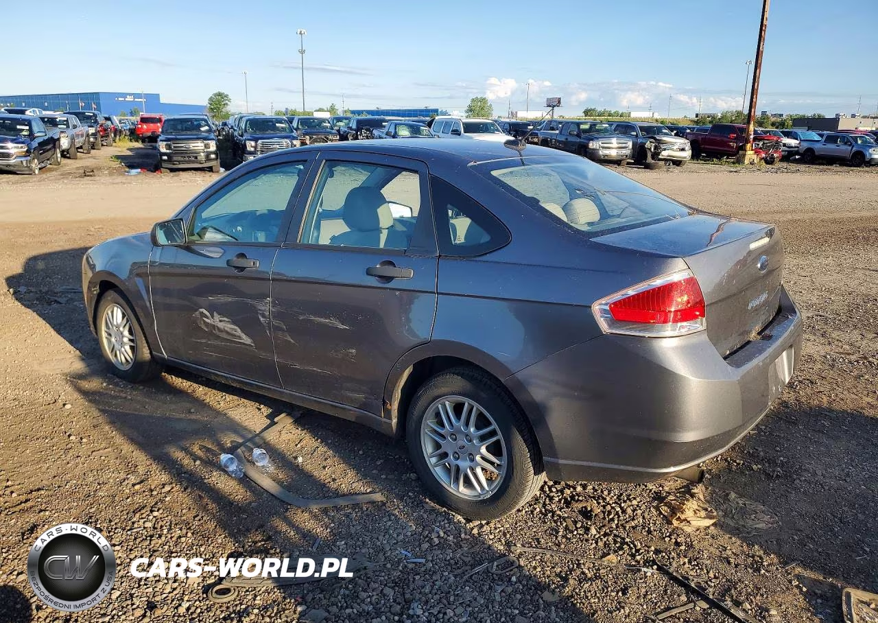 2010 Ford Focus Se VIN:1FAHP3FN8AW289412 - 2