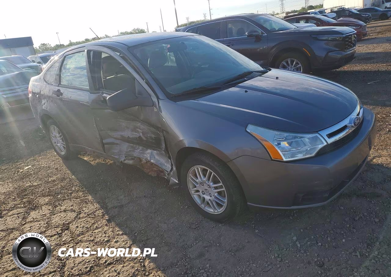 2010 Ford Focus Se VIN:1FAHP3FN8AW289412 - 4