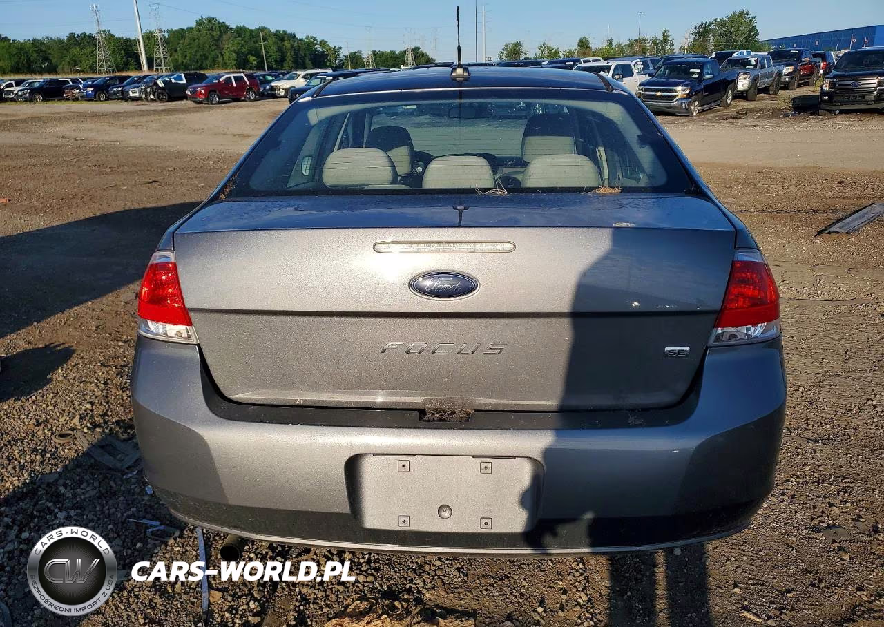 2010 Ford Focus Se VIN:1FAHP3FN8AW289412 - 6