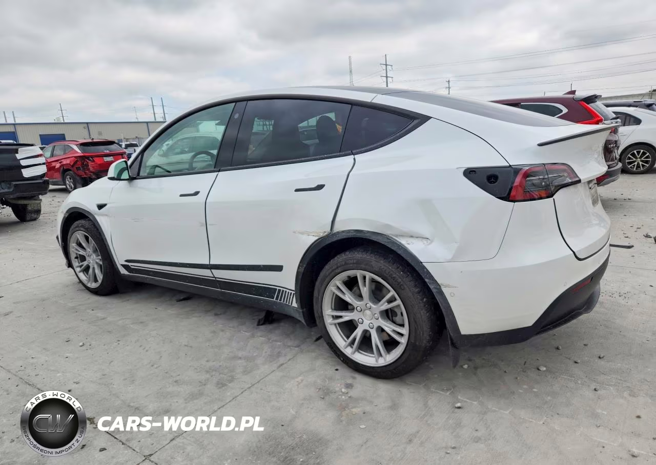 2022 Tesla Model Y VIN:7SAYGDEE9NF434469 - 2
