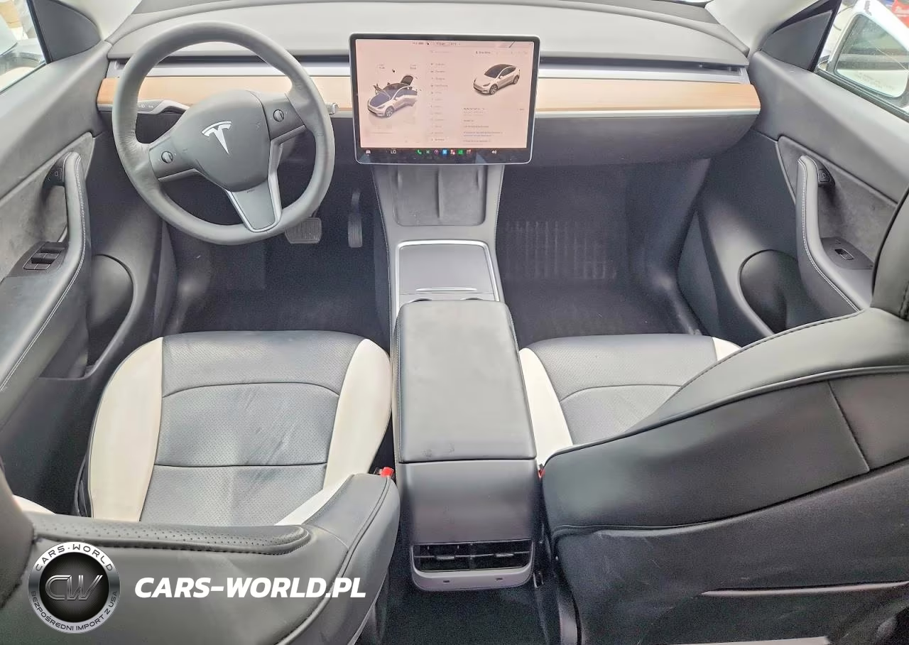 2022 Tesla Model Y VIN:7SAYGDEE9NF434469 - 8
