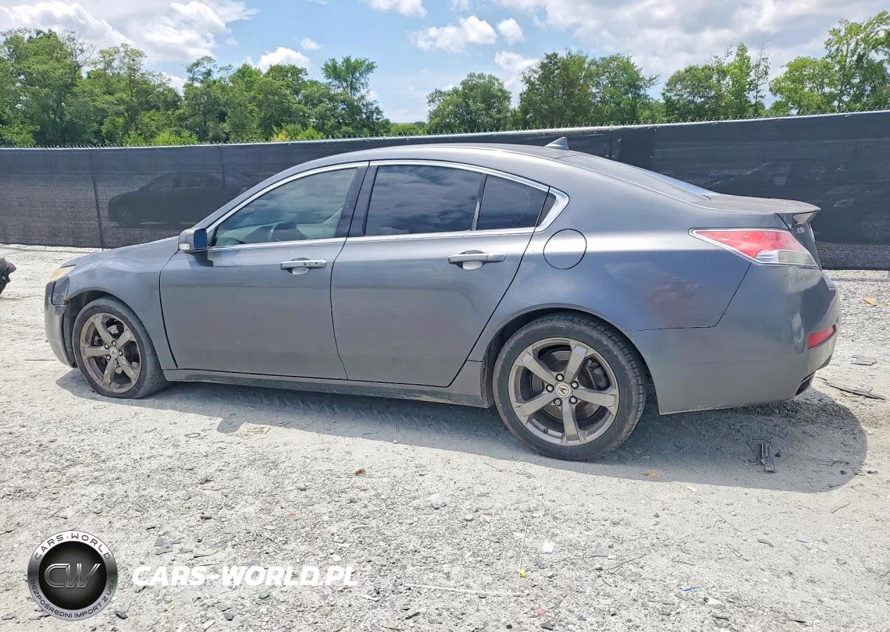 2010 Acura Tl VIN:19UUA8F54AA012505 - 2