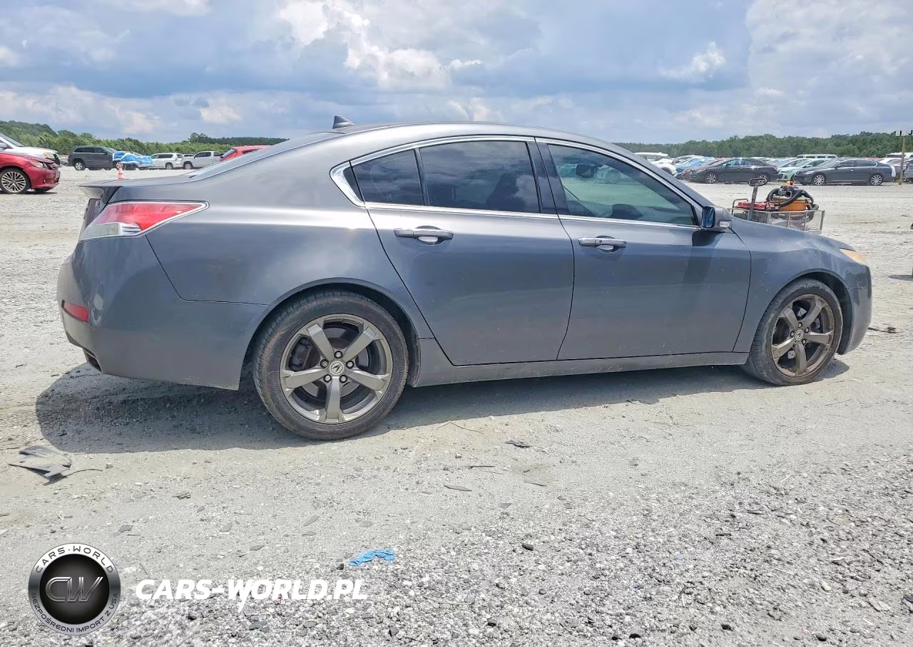 2010 Acura Tl VIN:19UUA8F54AA012505 - 3