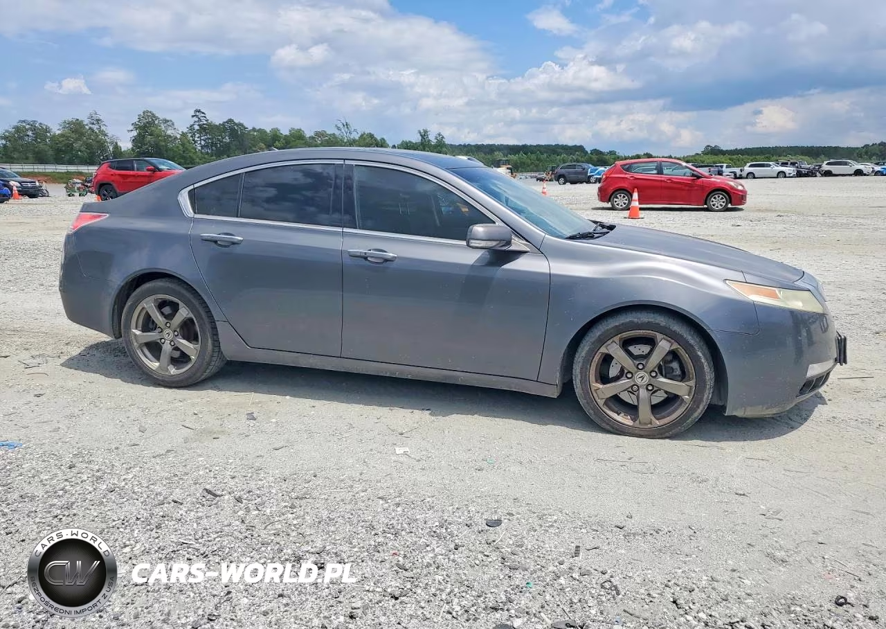 2010 Acura Tl VIN:19UUA8F54AA012505 - 4