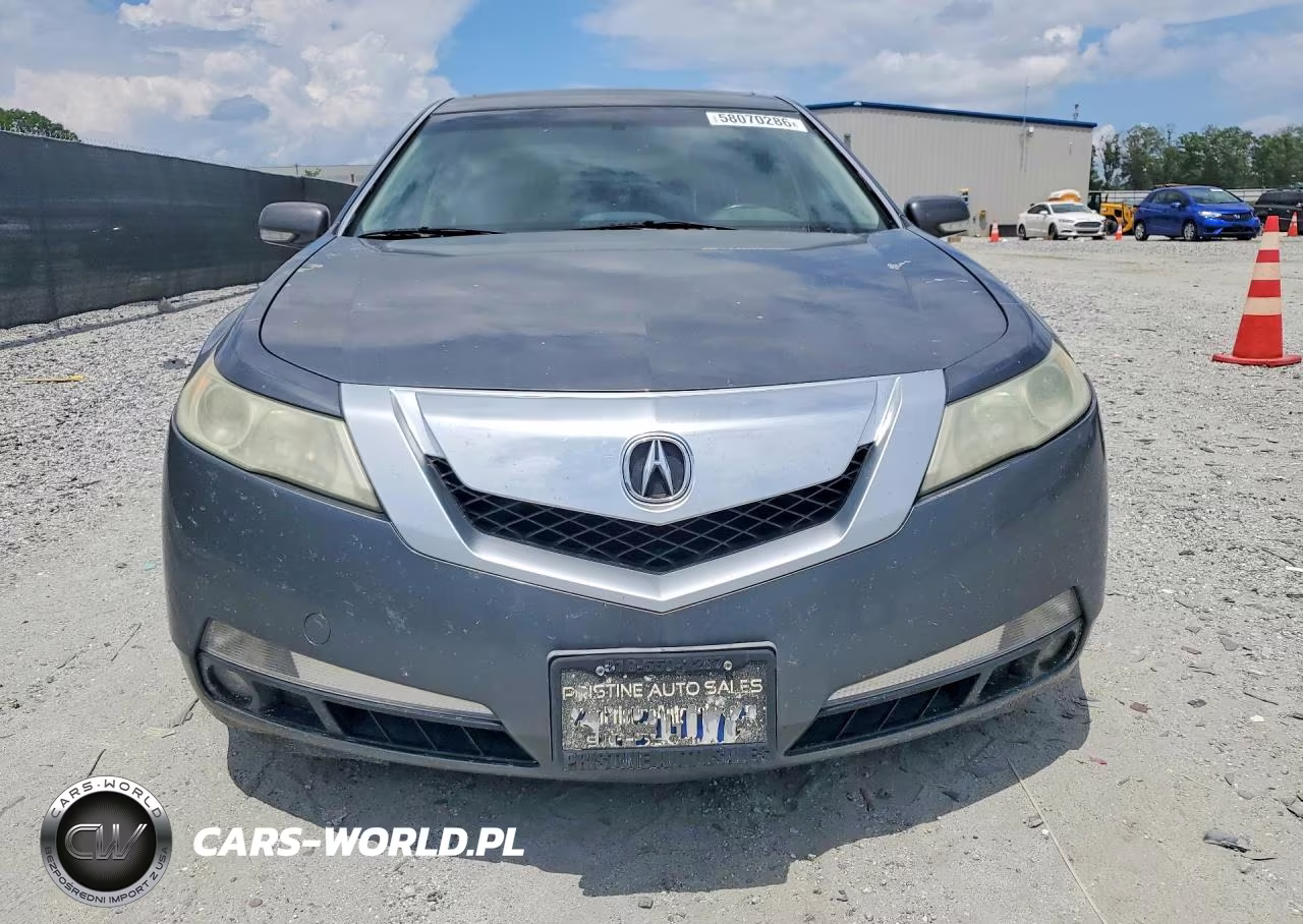 2010 Acura Tl VIN:19UUA8F54AA012505 - 5