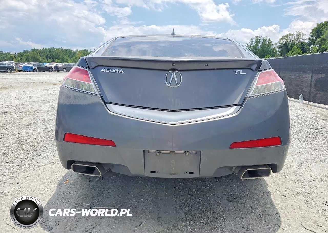 2010 Acura Tl VIN:19UUA8F54AA012505 - 6