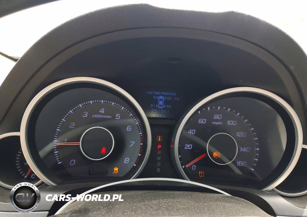 2010 Acura Tl VIN:19UUA8F54AA012505 - 9