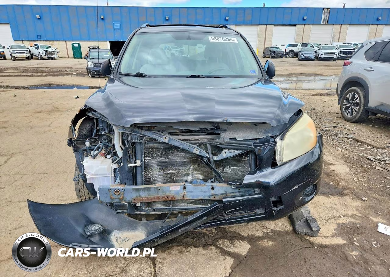 2006 Toyota Rav4 Base V6 VIN:JTMBK33V565009817 - 5