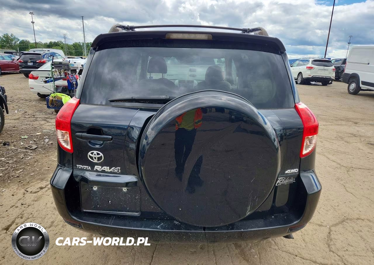 2006 Toyota Rav4 Base V6 VIN:JTMBK33V565009817 - 6