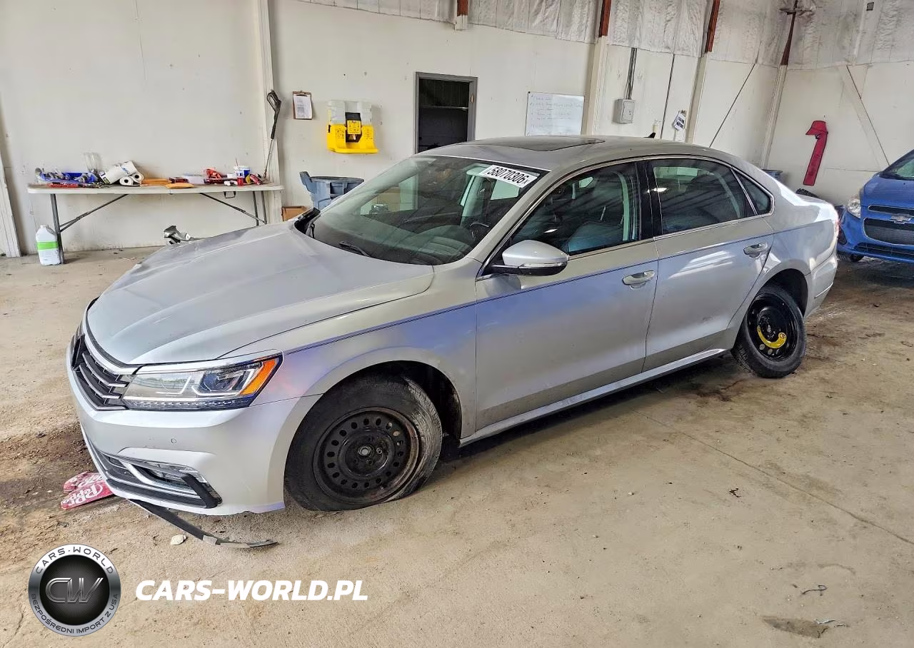 2018 Volkswagen Passat Se – zdjęcie 1 z 12