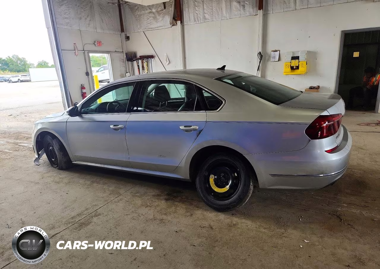 2018 Volkswagen Passat Se VIN:1VWBA7A33JC044501 - 2
