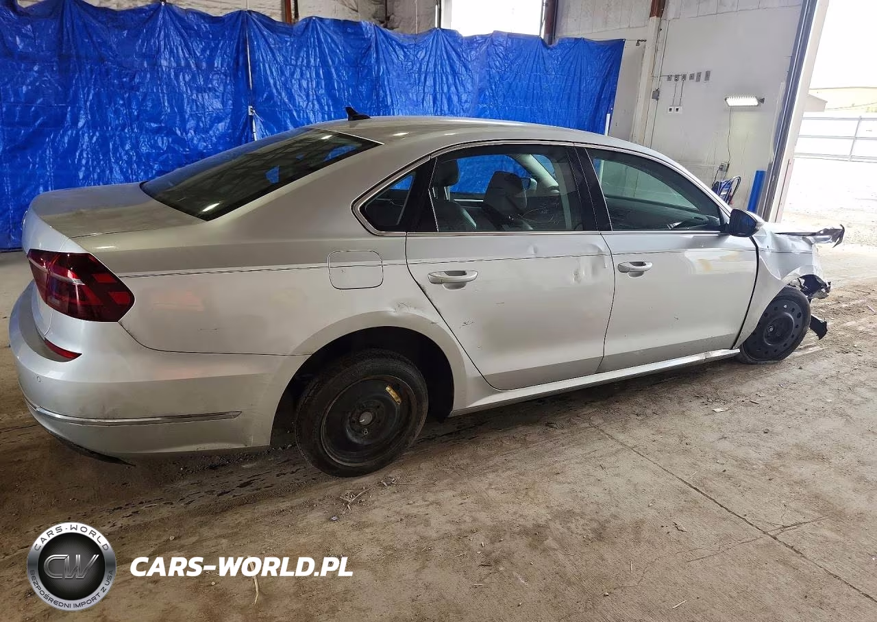 2018 Volkswagen Passat Se VIN:1VWBA7A33JC044501 - 3