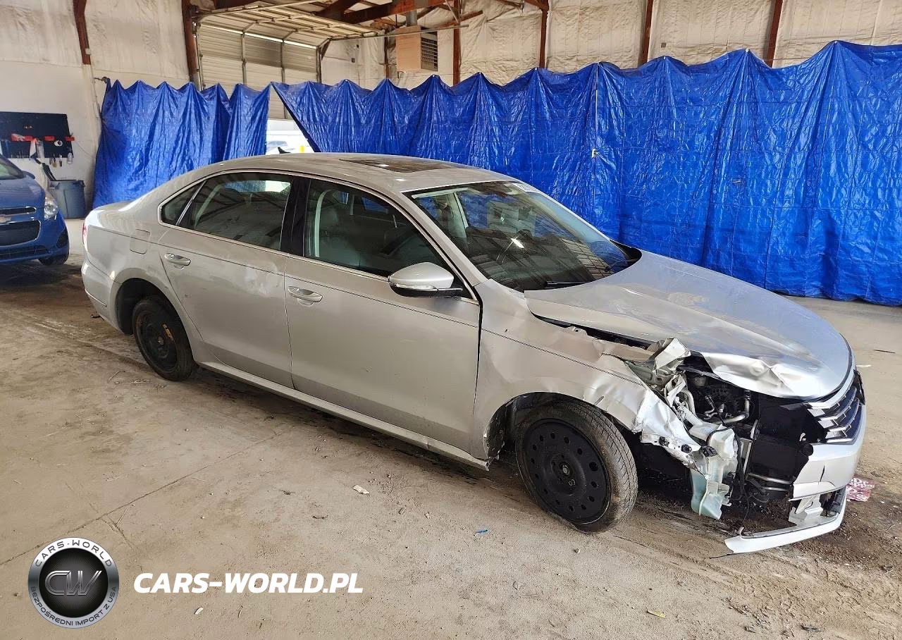 2018 Volkswagen Passat Se VIN:1VWBA7A33JC044501 - 4