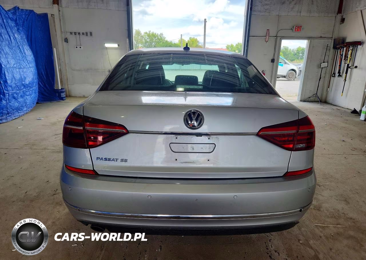 2018 Volkswagen Passat Se VIN:1VWBA7A33JC044501 - 6