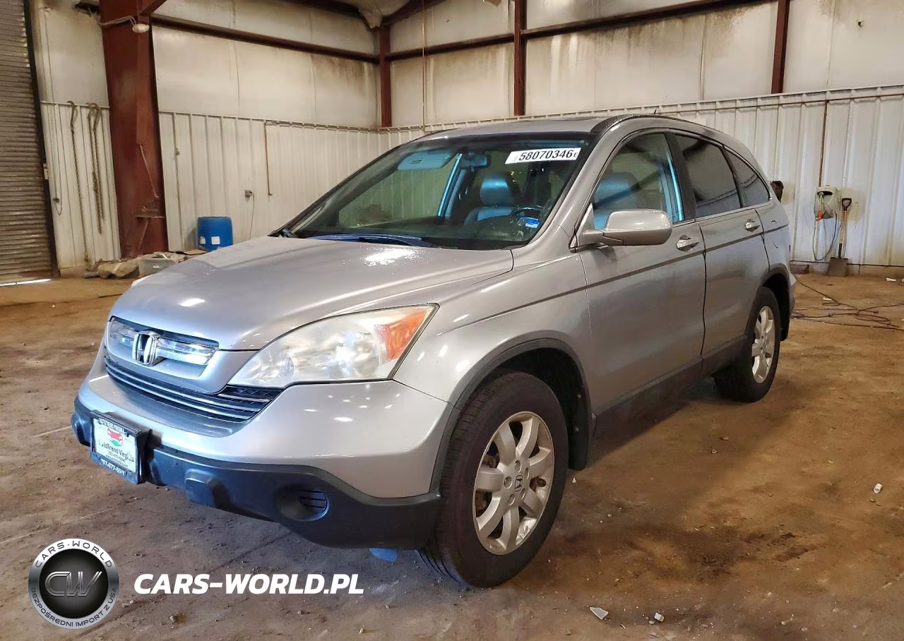 2007 Honda Cr-V Exl – zdjęcie 1 z 12