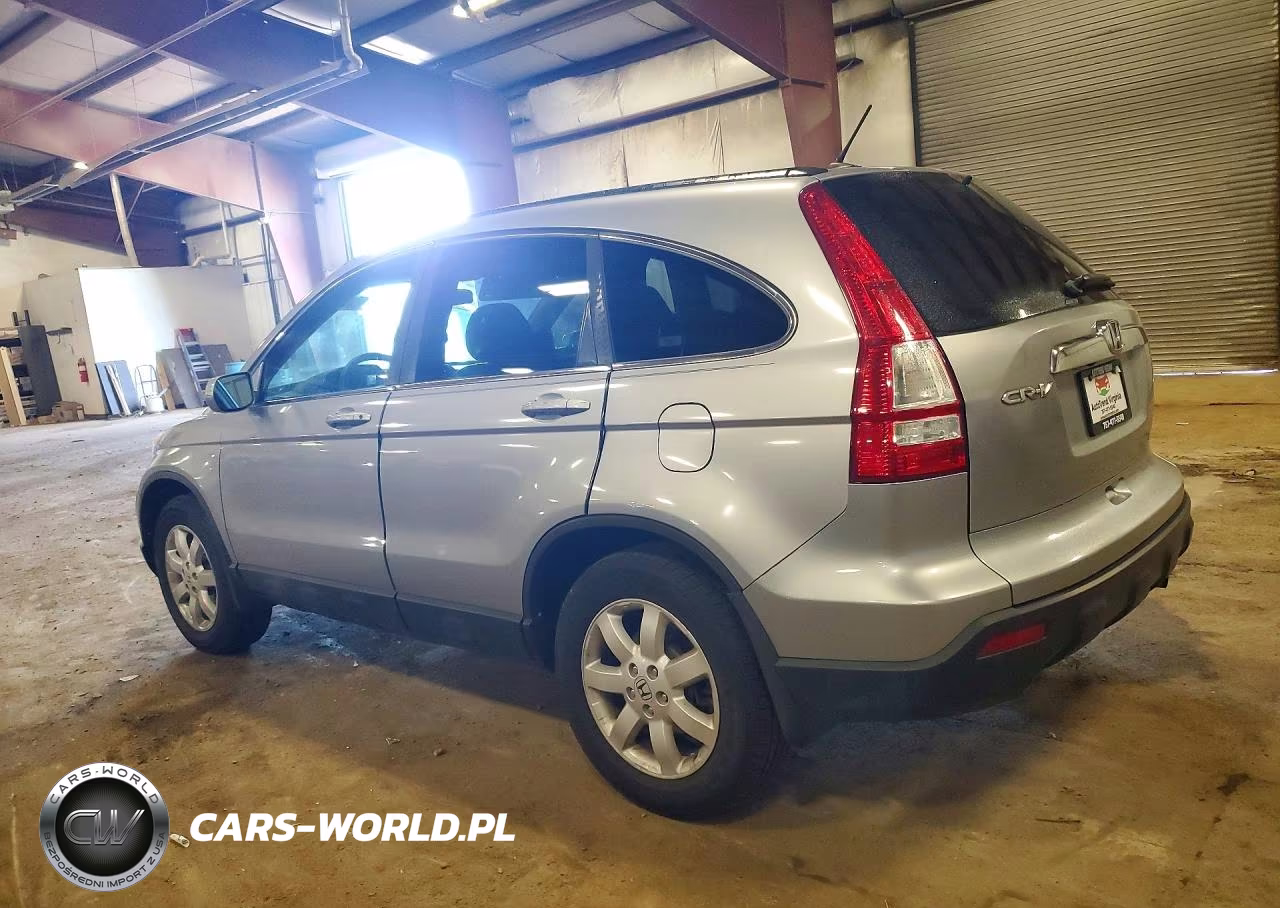 2007 Honda Cr-V Exl VIN:5J6RE48787L011266 - 2