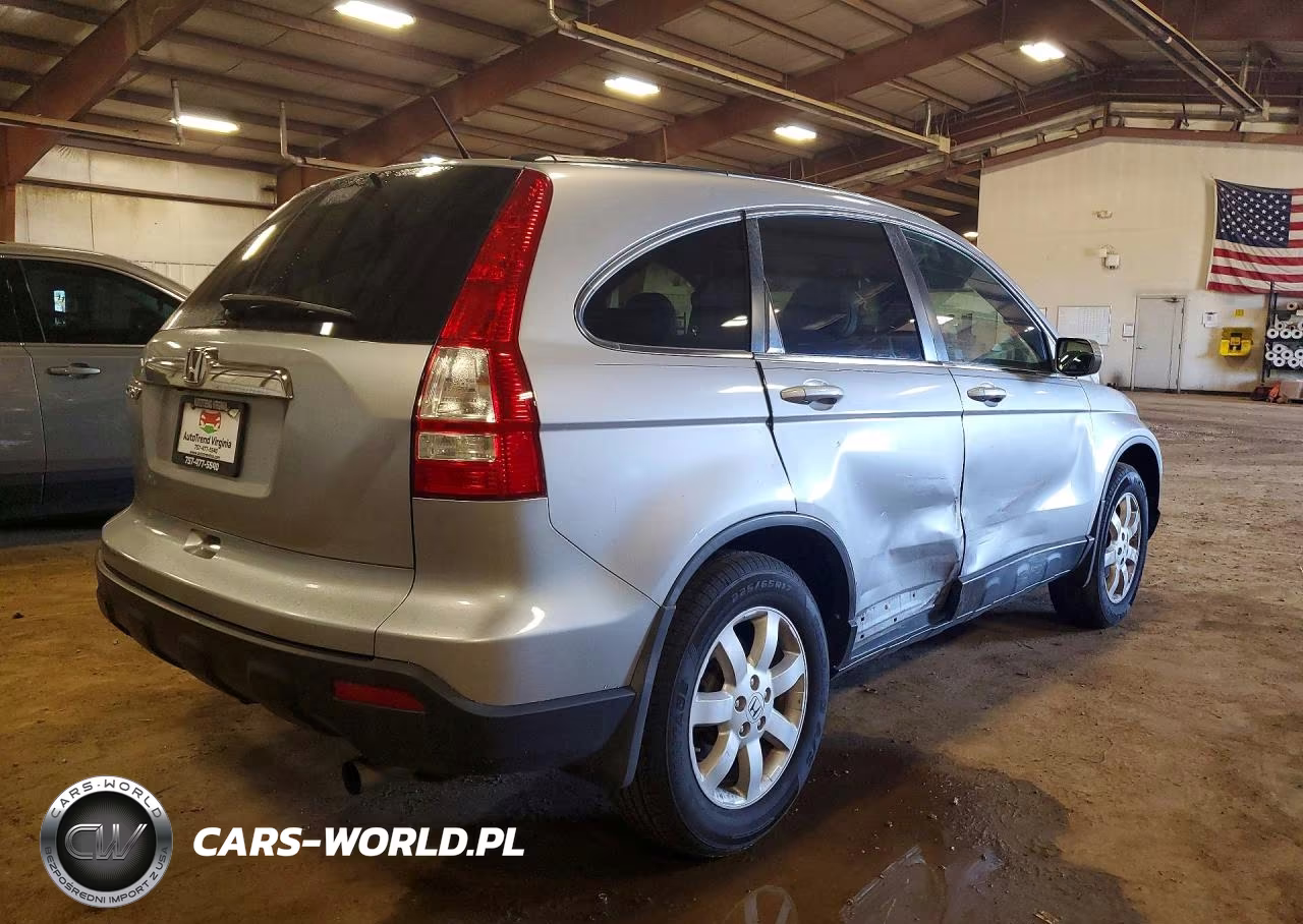 2007 Honda Cr-V Exl VIN:5J6RE48787L011266 - 3