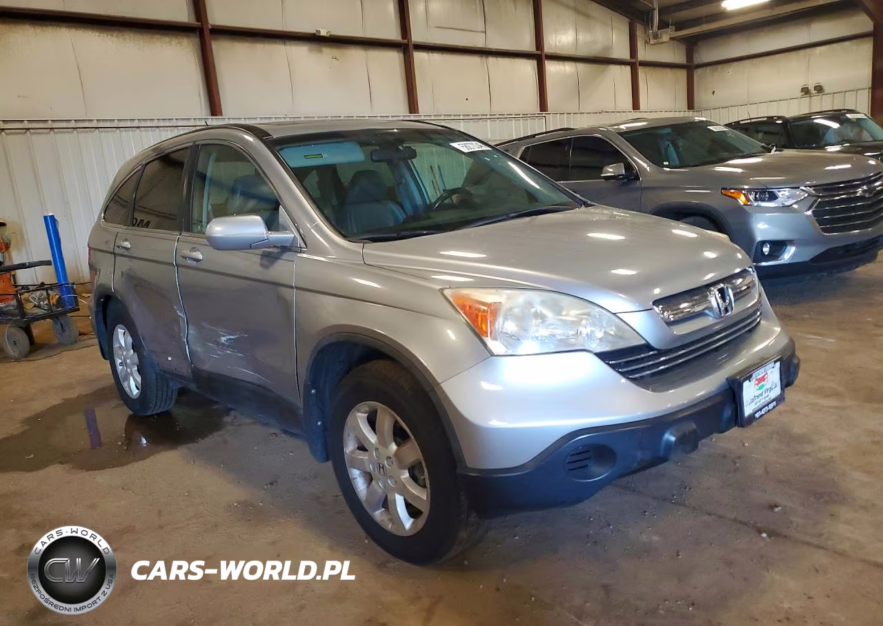 2007 Honda Cr-V Exl VIN:5J6RE48787L011266 - 4