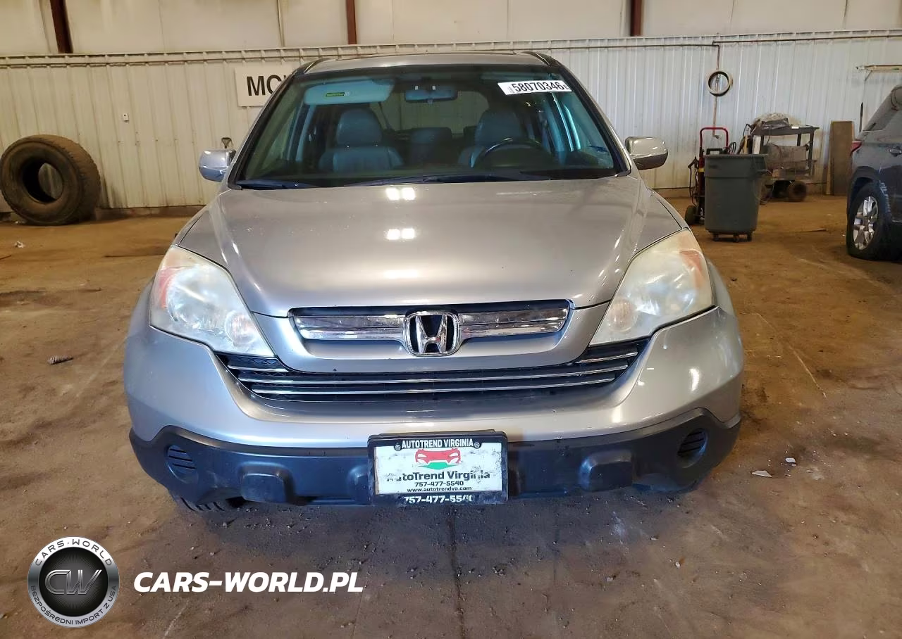 2007 Honda Cr-V Exl VIN:5J6RE48787L011266 - 5