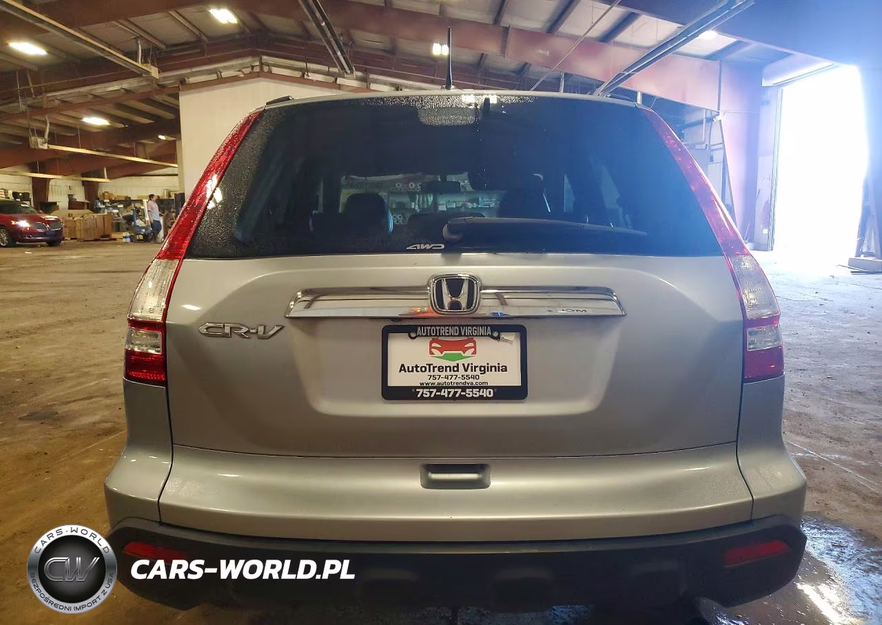 2007 Honda Cr-V Exl VIN:5J6RE48787L011266 - 6