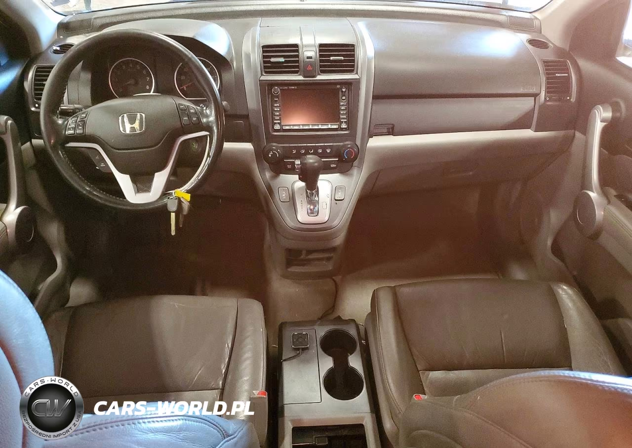 2007 Honda Cr-V Exl VIN:5J6RE48787L011266 - 8