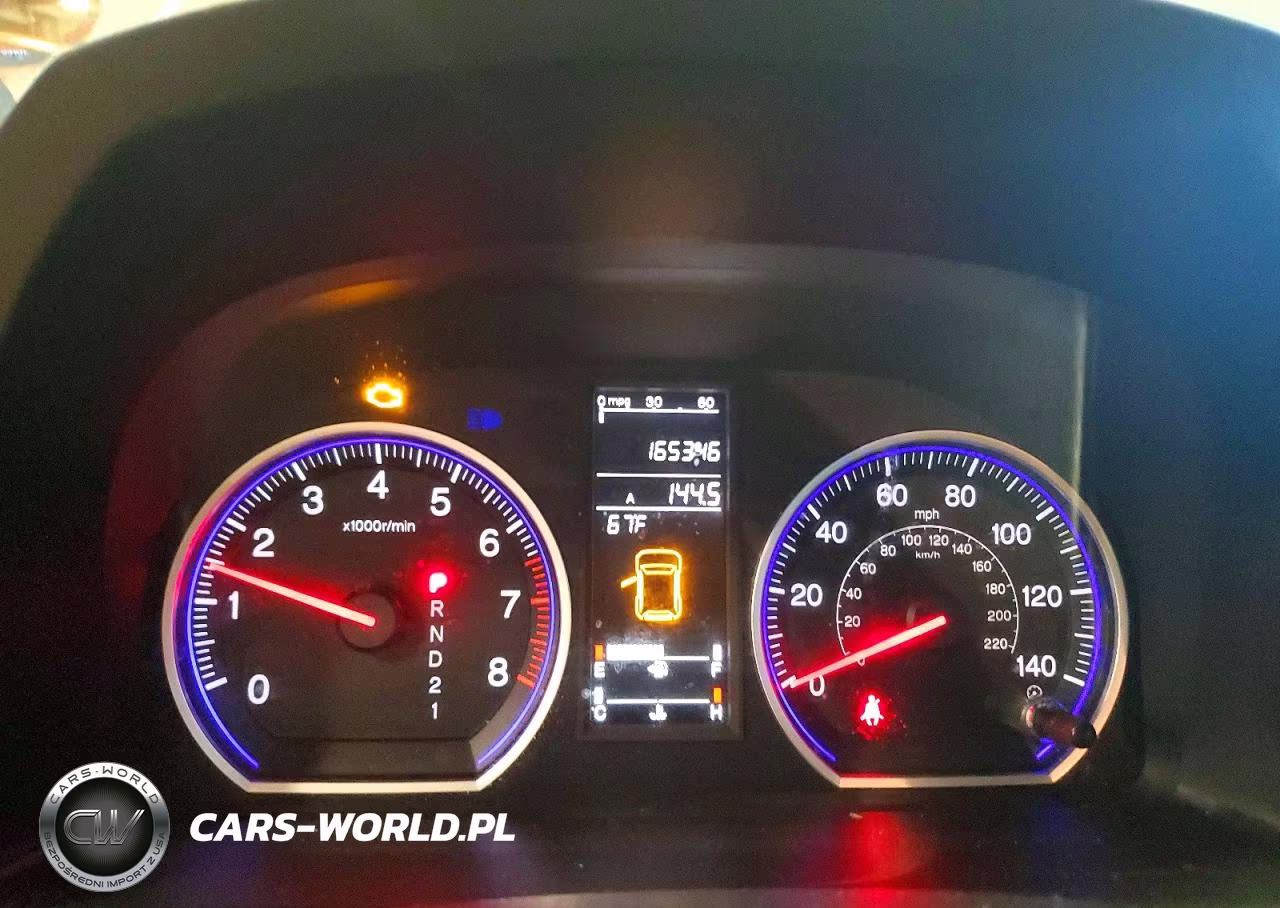 2007 Honda Cr-V Exl VIN:5J6RE48787L011266 - 9