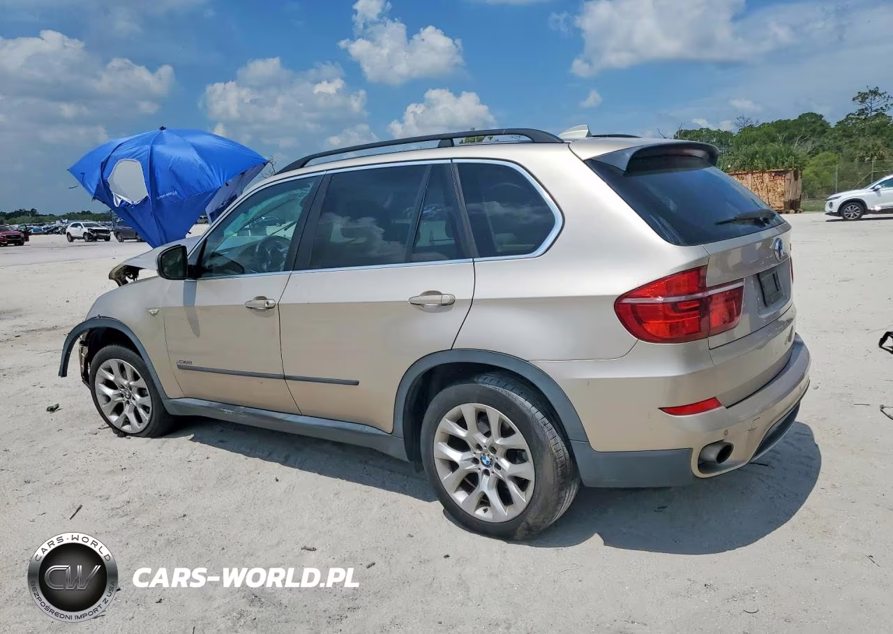 2013 BMW X5 xDrive35I VIN:5UXZV4C5XD0B07698 - 2