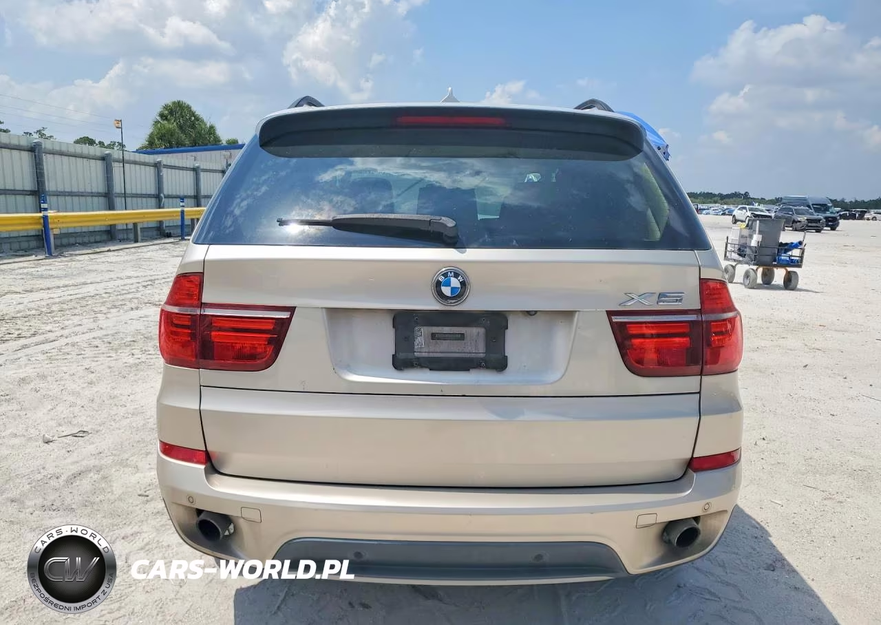2013 BMW X5 xDrive35I VIN:5UXZV4C5XD0B07698 - 6