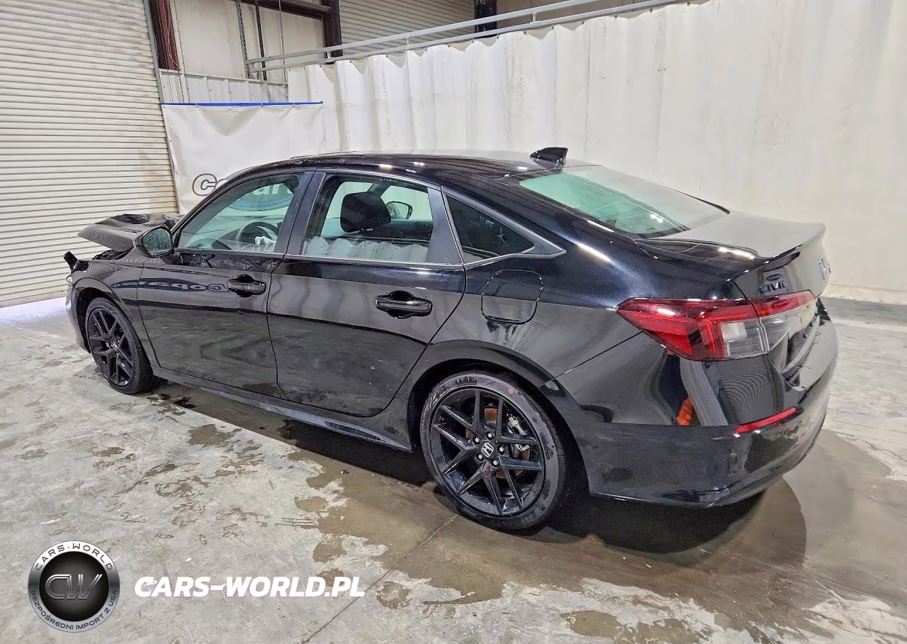 2026 Honda Civic Sport VIN:2HGFE4F86TH341310 - 2