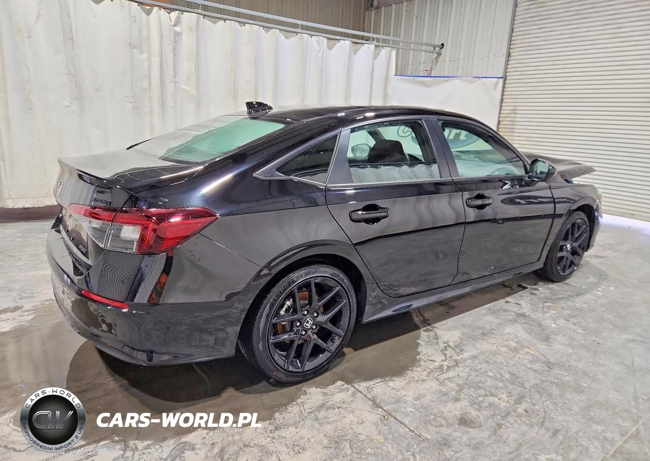 2026 Honda Civic Sport VIN:2HGFE4F86TH341310 - 3