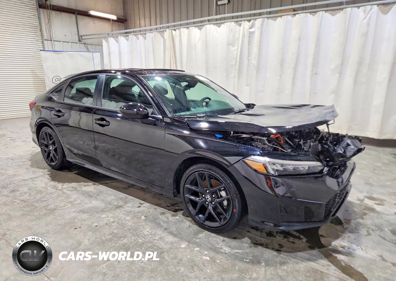 2026 Honda Civic Sport VIN:2HGFE4F86TH341310 - 4