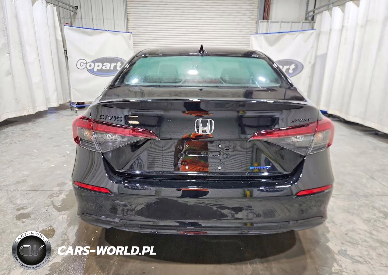 2026 Honda Civic Sport VIN:2HGFE4F86TH341310 - 6