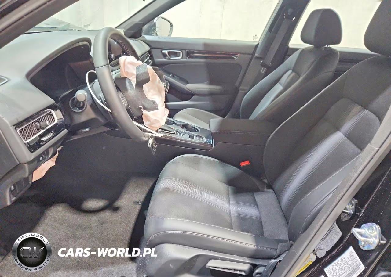 2026 Honda Civic Sport VIN:2HGFE4F86TH341310 - 7