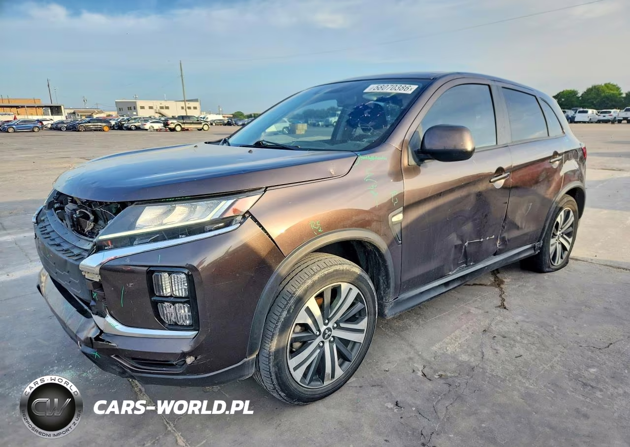 2021 Mitsubishi Outlander Sport Es
