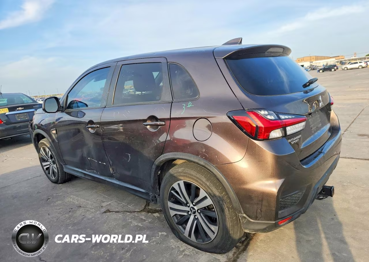 2021 Mitsubishi Outlander Sport Es VIN:JA4APUAU5MU022562 - 2