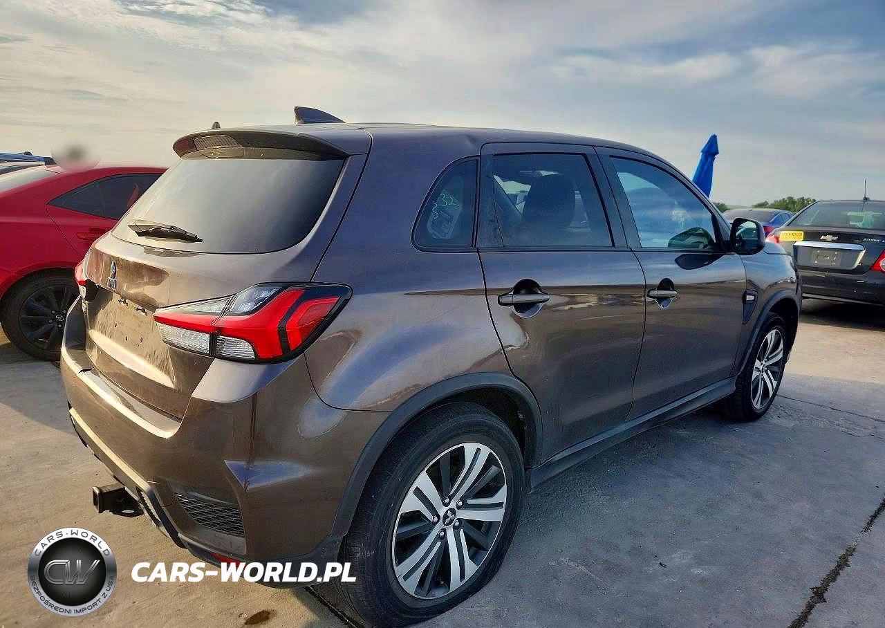 2021 Mitsubishi Outlander Sport Es VIN:JA4APUAU5MU022562 - 3