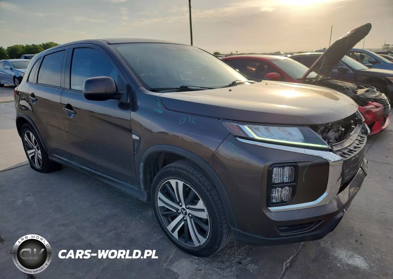 2021 Mitsubishi Outlander Sport Es VIN:JA4APUAU5MU022562 - 4