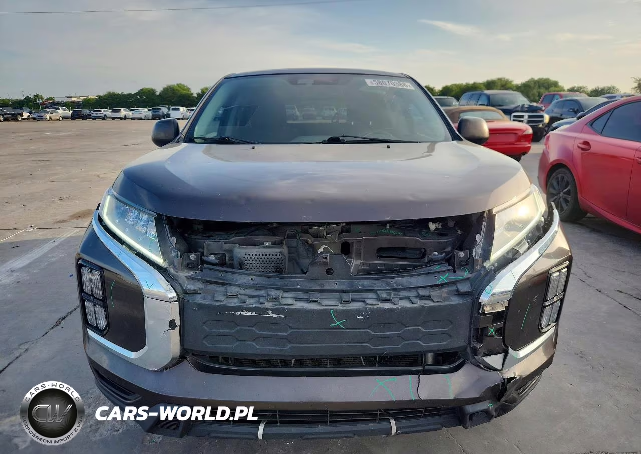 2021 Mitsubishi Outlander Sport Es VIN:JA4APUAU5MU022562 - 5