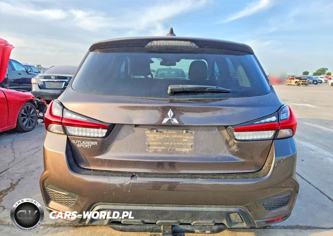 2021 Mitsubishi Outlander Sport Es VIN:JA4APUAU5MU022562 - 6