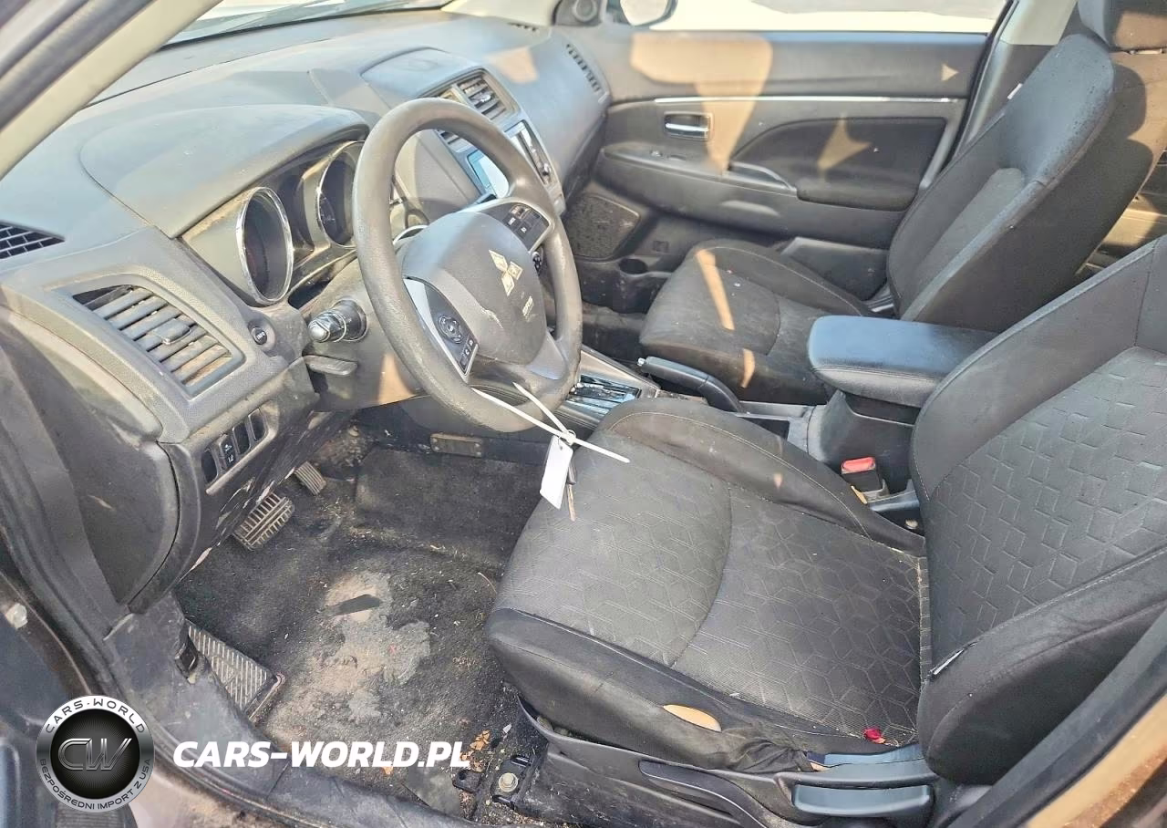 2021 Mitsubishi Outlander Sport Es VIN:JA4APUAU5MU022562 - 7