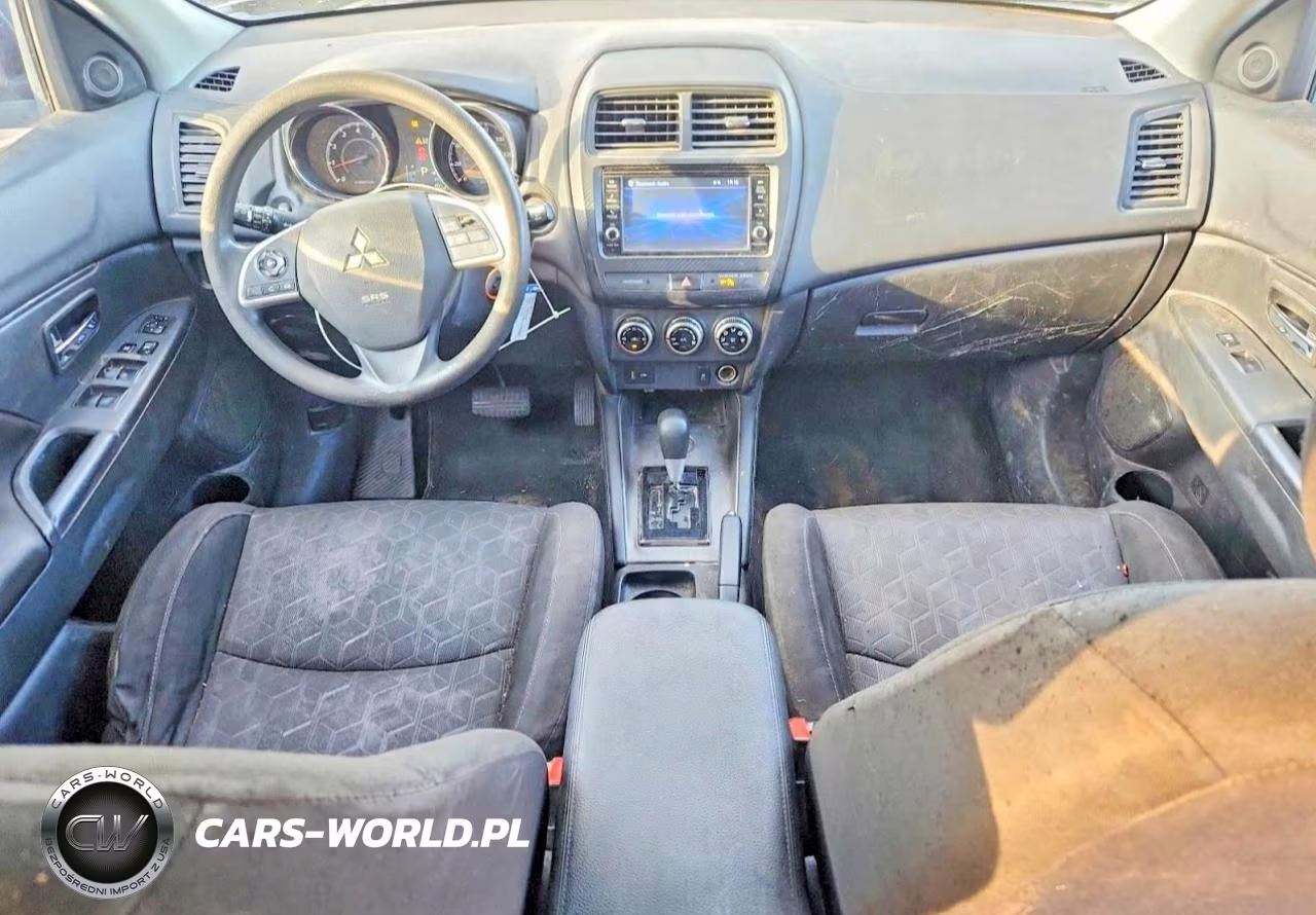 2021 Mitsubishi Outlander Sport Es VIN:JA4APUAU5MU022562 - 8