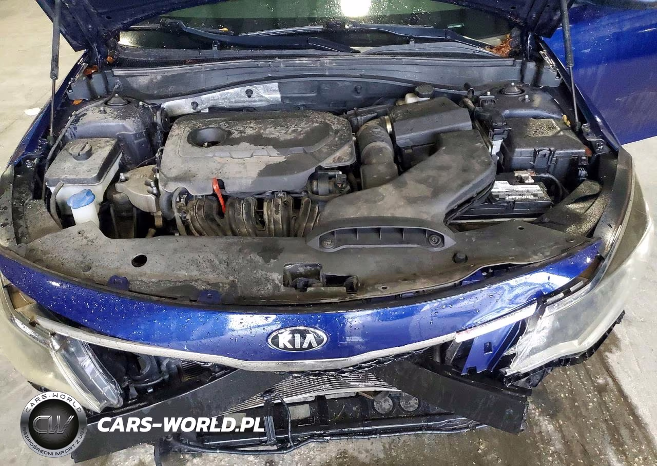 2018 Kia Optima Lx VIN:5XXGT4L39JG230381 - 11